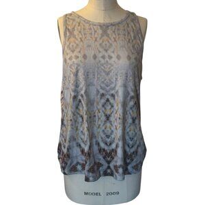 Liverpool Size Medium Gym/Yoga Tank Abstract